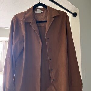 Vintage Brown Women's Blazer